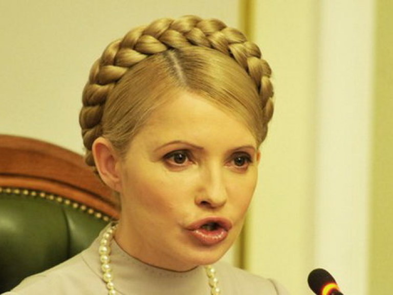 Тимошенко подала жалобу в прокуратуру на начальника Качановской колонии