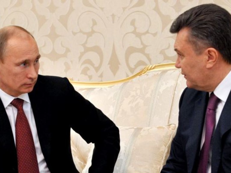 Путин пообещал Януковичу второй президентский срок &#8212; СМИ