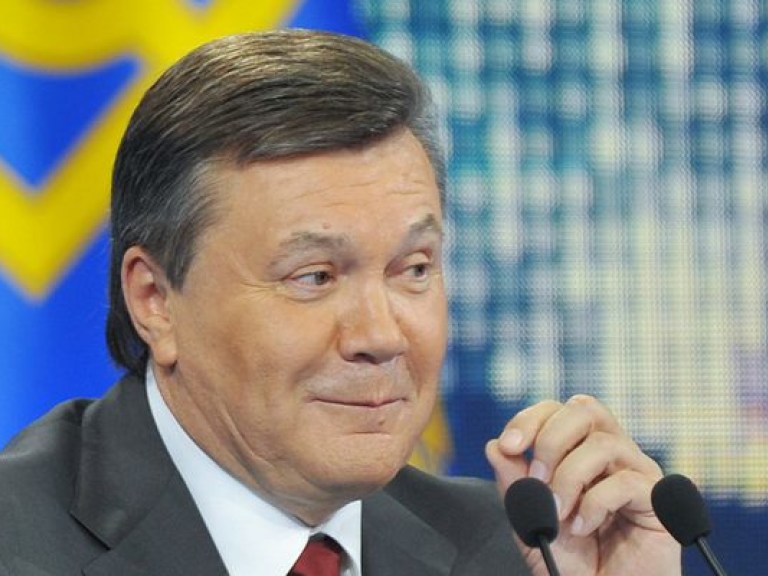 Эксперт рассказал о рейтинге Януковича