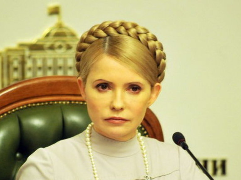 Рабочая группа по Тимошенко наработалась и ушла на перерыв до завтра