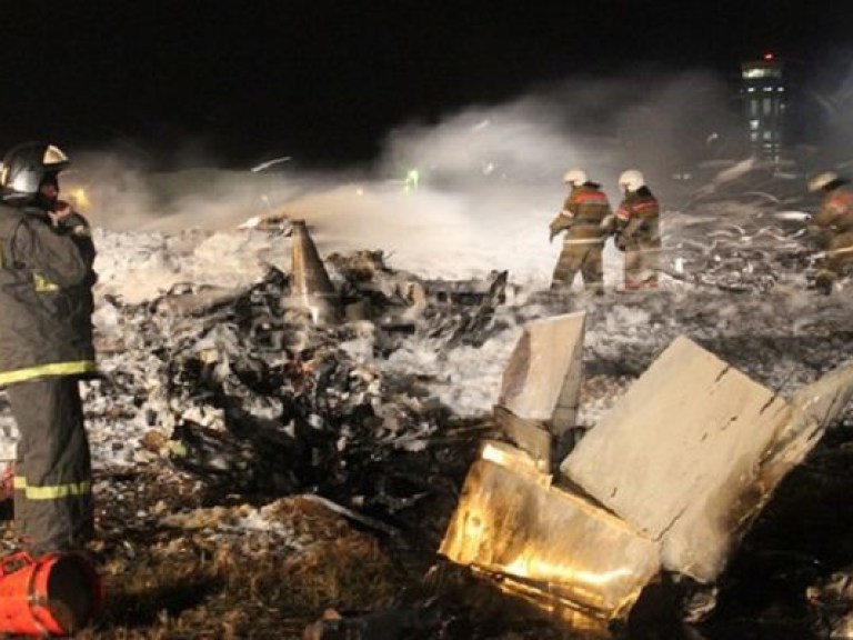 В авиакатастрофе в Казани погибла украинка — российские СМИ