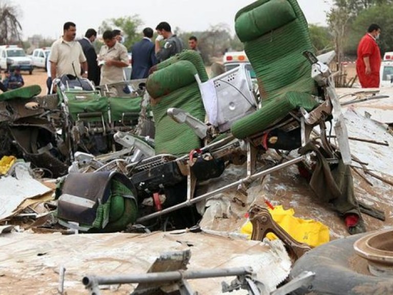 Прерванный полет: Топ-5 авиакатастроф 2012-2013