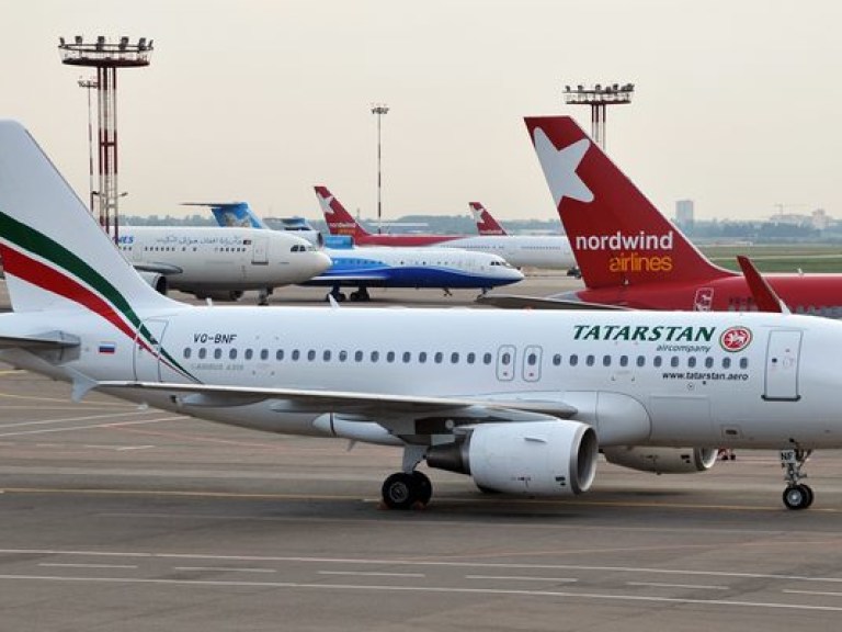 Пассажиры говорят, что самолеты авиакомпании «Татарстан» находятся ужасном состоянии