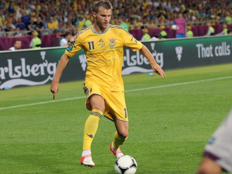 Ярмоленко очутился в сборной звезд, не попавших на чемпионат мира