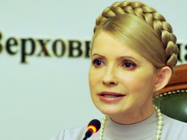 Депутаты отклонили все законопроекты, позволяющие Тимошенко выехать за рубеж на лечение