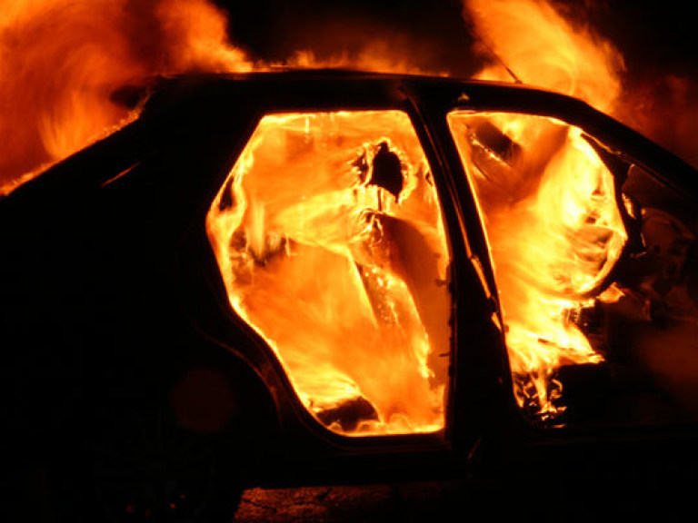Всего за месяц в Киеве сгорели 38 автомобилей — ГСЧС