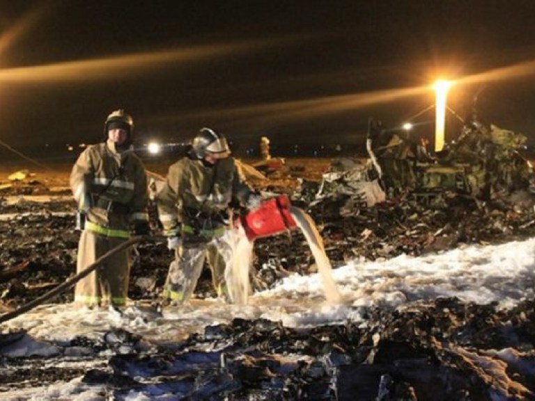 В Казани завершилось следствие на месте крушения Boeing 737