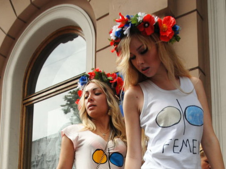 FEMEN вернется в Киев, чтобы принять участие в новом Майдане?