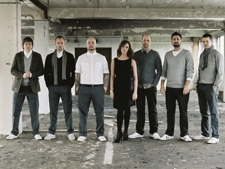 В Киеве выступили Submotion Orchestra