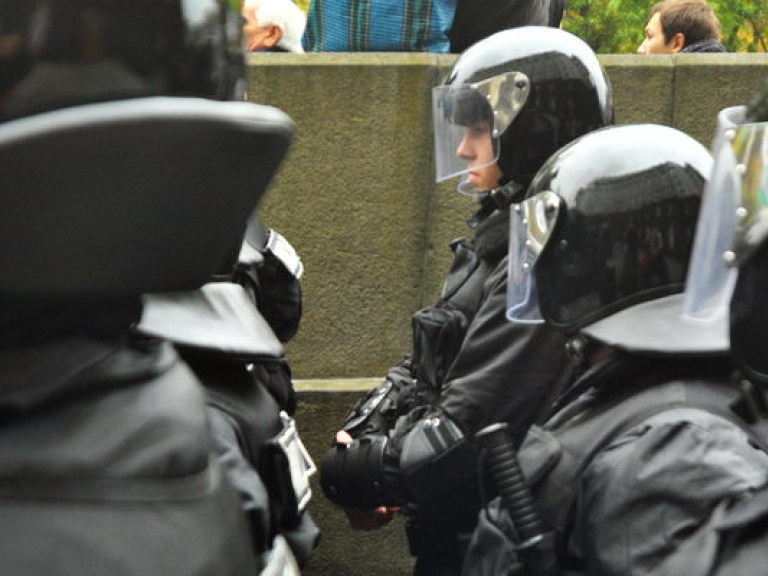 В милиции рассказали, почему перекрыты подступы к Майдану