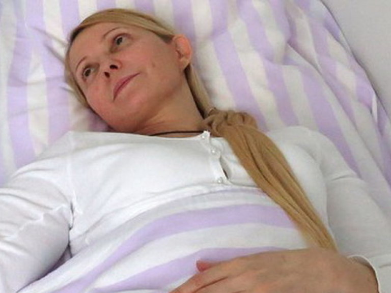 Тимошенко объявила бессрочную голодовку до подписания соглашения об ассоциации с ЕС