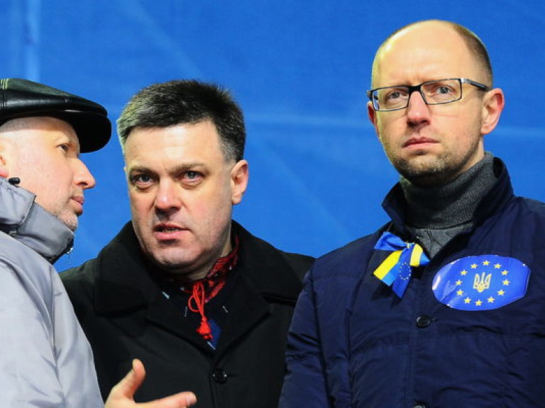 Политолог: сегодня некому возглавить Евромайдан
