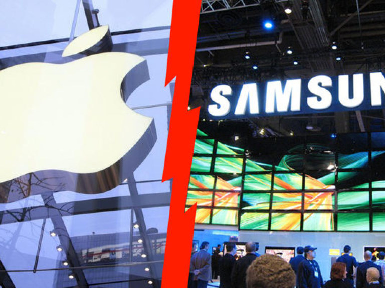 Samsung выплатит Apple почти $300 млн компенсации