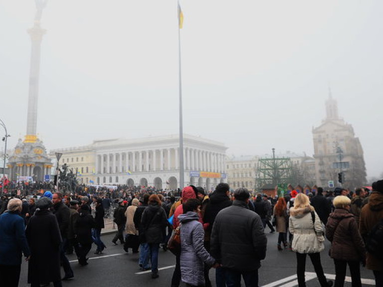 На Майдане для митингующих открыли первый медпункт