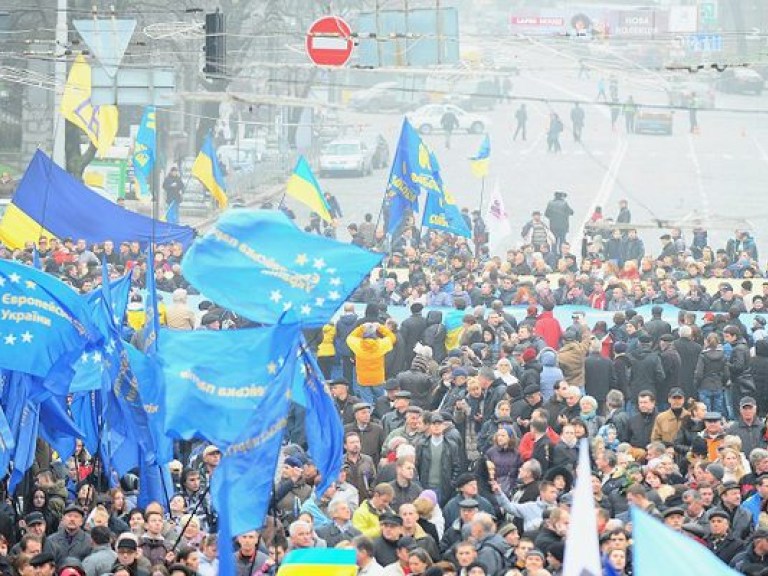 «Евромайдан» превратился в персональное шоу оппозиционеров – нидерландский правозащитник