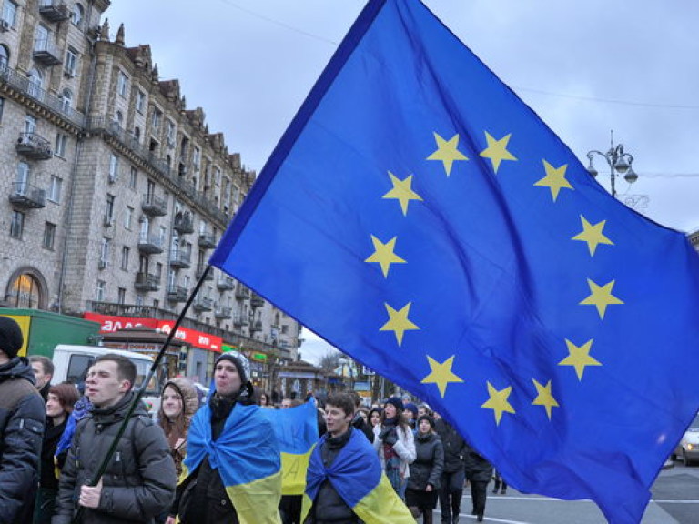Украинские студенты – за ЕС, но призывают не торопиться с подписанием Соглашения