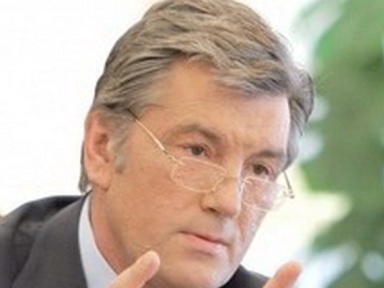 Емец: Сейчас Виктор Ющенко – с Виктором Януковичем
