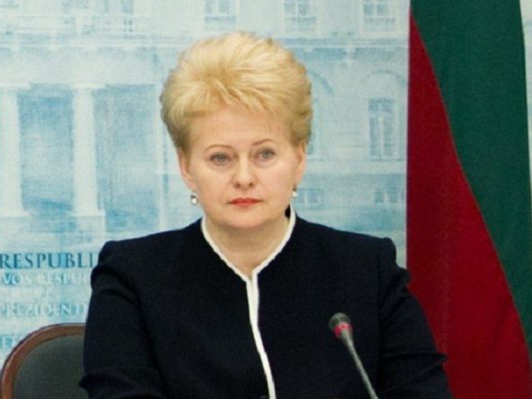 Президент Литвы обвинила Януковича в равнодушии и черствости – источник