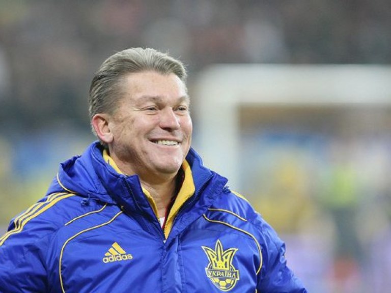 «Динамо» никого покупать зимой не будет — Блохин