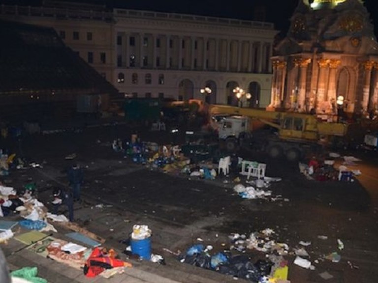 В результате разгона евромайдана в Киеве пострадали иностранцы (ФОТО)