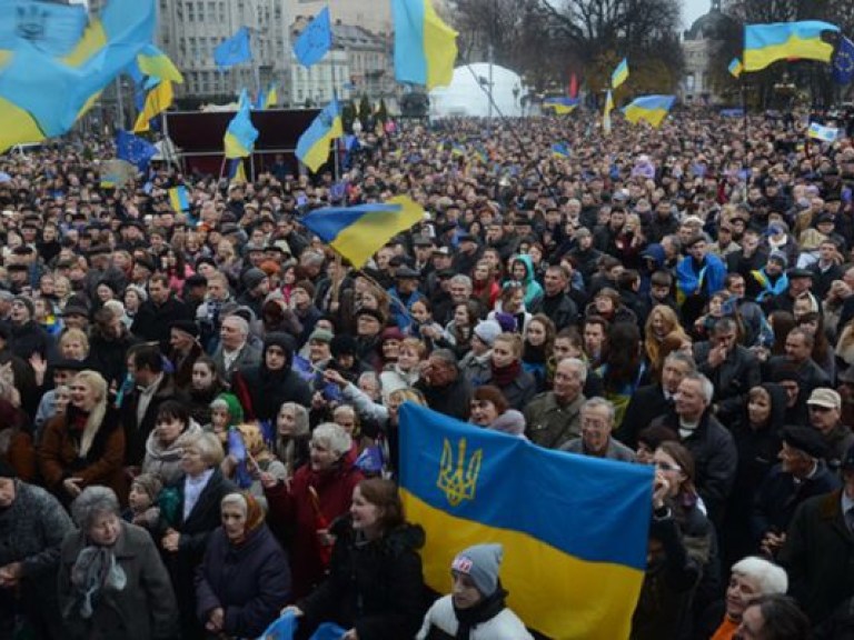 Львовский &#171;Беркут&#187; отказался противостоять митингующим