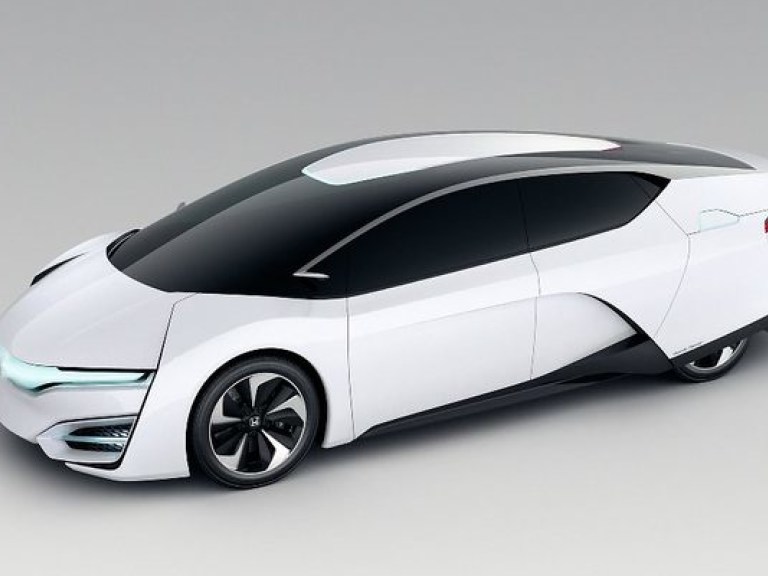 Honda представила уникальный водородный спорткар (ВИДЕО)