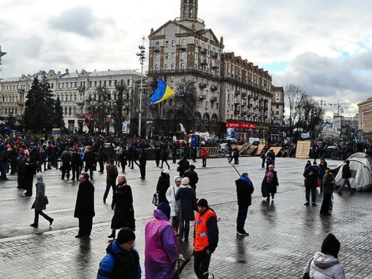 Эксперт: «Украинцы осторожно отнеслись к призыву лидеров оппозиции о забастовке»
