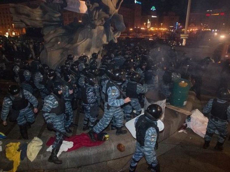 На Майдане заявили, что суд пока не будет наказывать студентов-митингующих