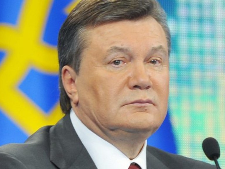 Янукович хочет мира