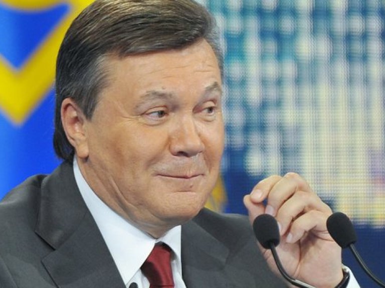 Что-то их спровоцировало: Янукович считает, что милиция на Майдане «перегнула палку»