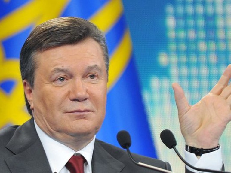В спешке делали: Янукович назвал виновных в неподписании соглашения с ЕС