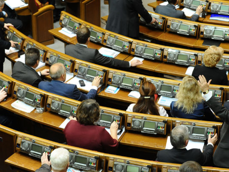 Депутаты провалили голосование за отставку Кабмина