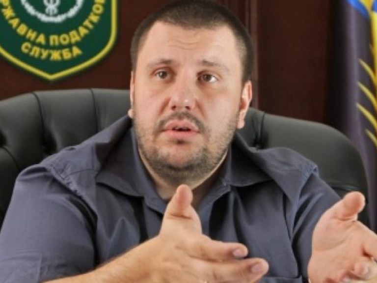 Клименко поблагодарил украинцев за исправную уплату налогов