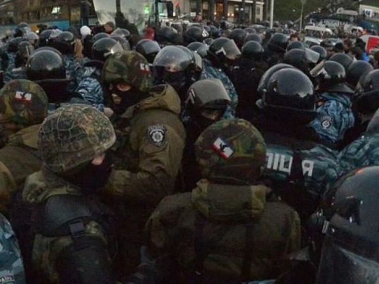 Крымский спецназ уже в Киеве