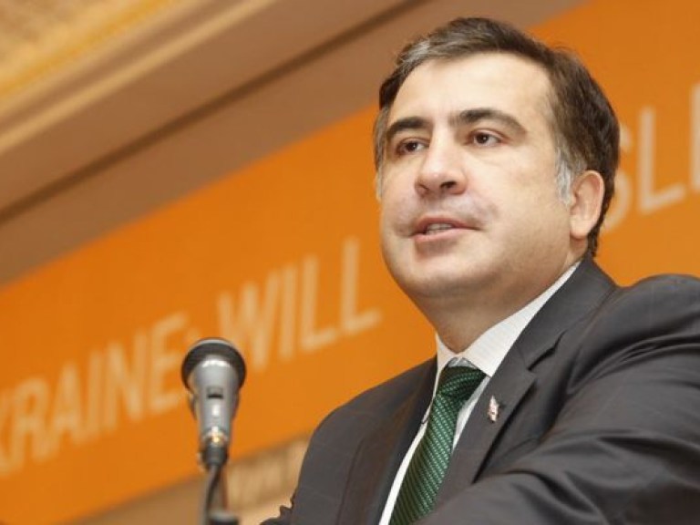Саакашвили привез в Киев организаторов «революции роз»
