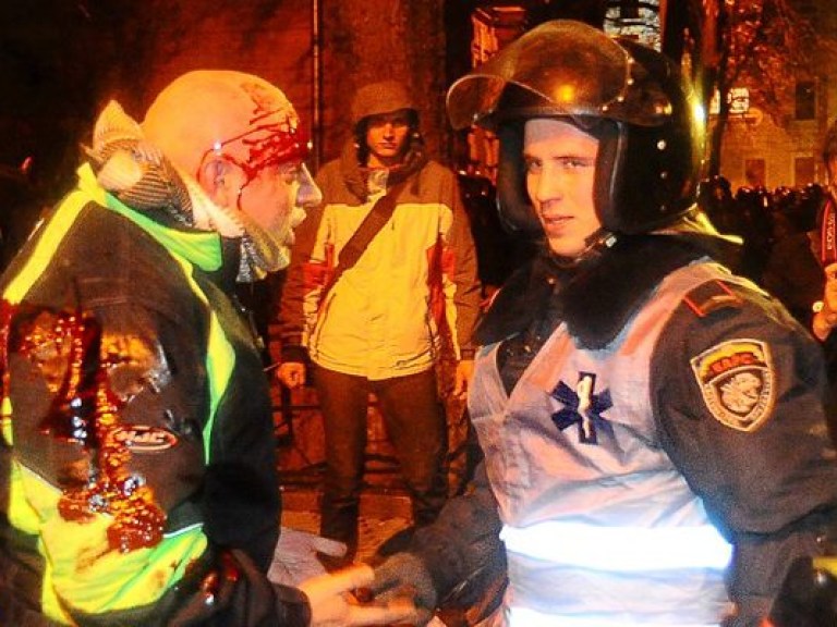 Ветераны «Беркута» осудили действия своих коллег на Майдане и Банковой