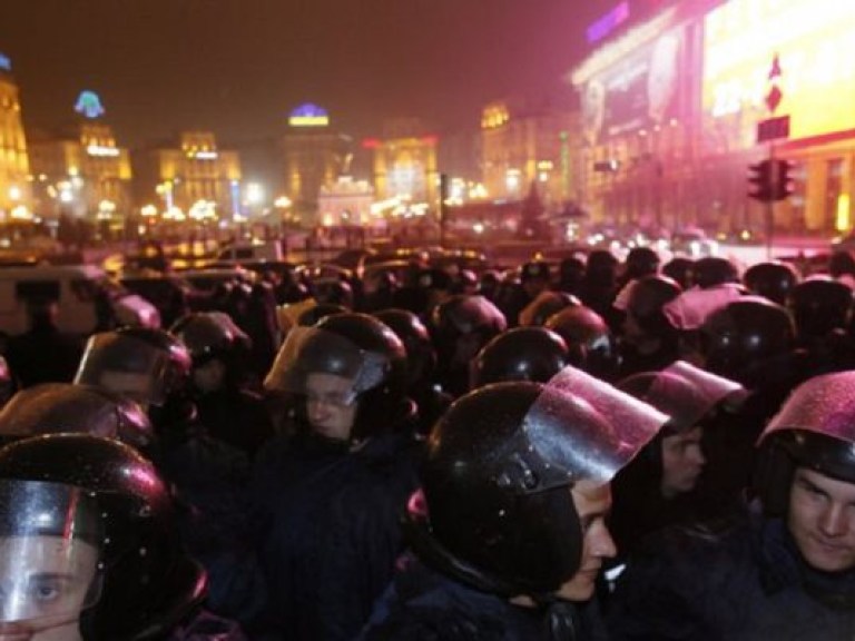 МВД: более половины пострадавших в ходе стычек на Евромайдане &#8212; правоохранители