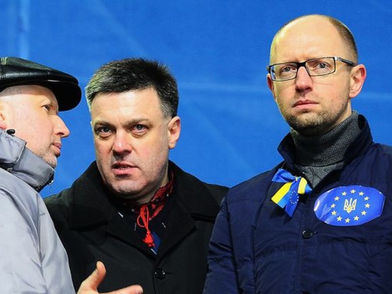 Оппозиция «сливает» Евромайдан &#8212; мнения