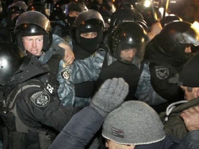 КП в Украине»: Беркутовцы опасаются за безопасность своих семей