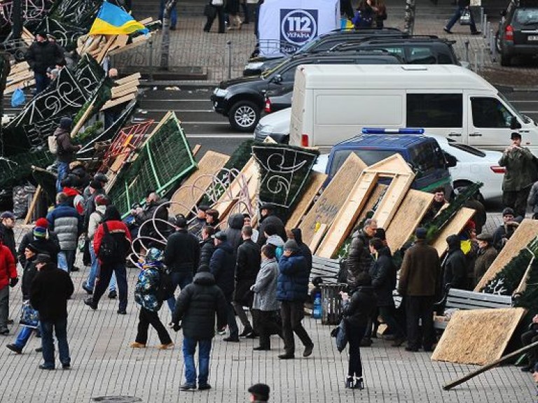 Посчитали: в милиции заявили, что в Киеве сторонников региналов больше, чем людей на Евромайдане