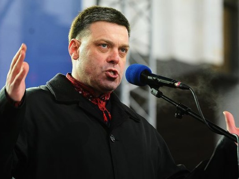 Как «Свобода» дискредитирует Евромайдан