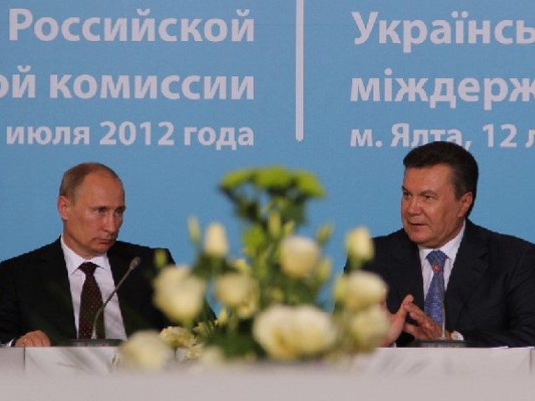 Янукович и Путин не говорили о вступлении Украины в ТС &#8212; Кремль