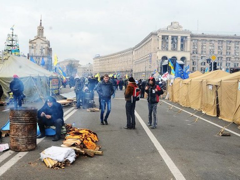 Евромайдановцы рискуют подхватить туберкулез – медик