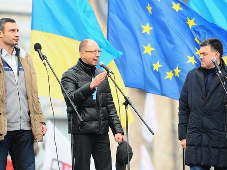 Политолог: Оппозиция хочет использовать Евромайдан в своих целях