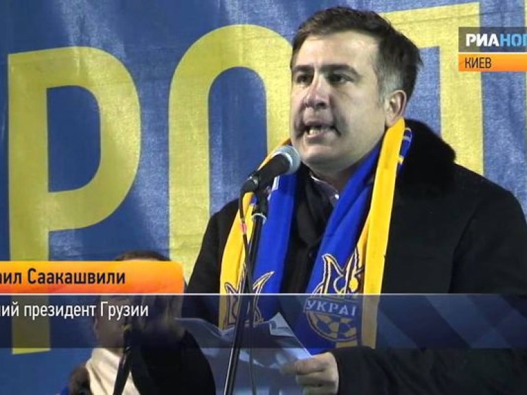 Саакашвили должен ходить по музеям, а не выступать на Майданах &#8212; Макеенко