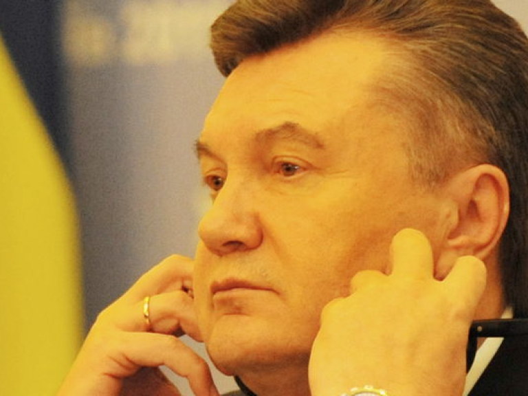 Янукович провел телефонные разговоры с Пан Ги Муном и Баррозу