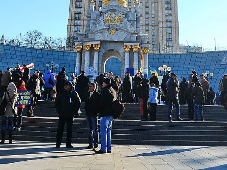 Жители столицы уже подали в милицию около 50 жалоб на демонстрантов