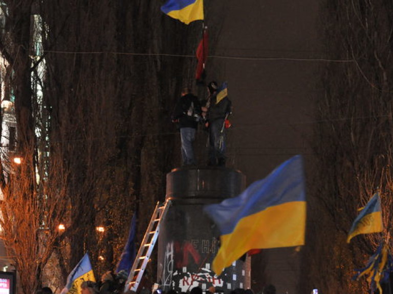 Чаша терпения киевлян была переполнена