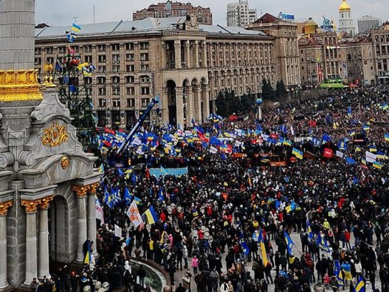 Экономист: участники евромайдана забыли об экономической составляющей евроинтеграции