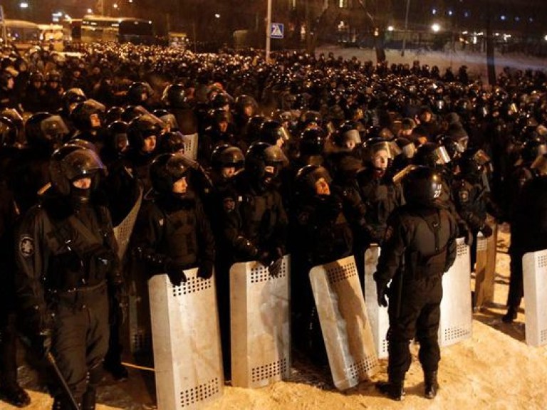 Лидеры оппозиции появились на Майдане